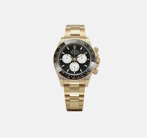 Rolex Daytona 126528LN 'Le Mans' Yellow Gold Black Dial- (1 of 1)