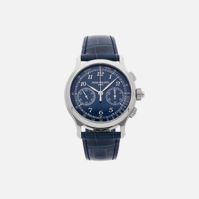 Patek Philippe Grand Complication Split-Seconds Chrono Platinum Watch 5370P-011 (1 of 1)