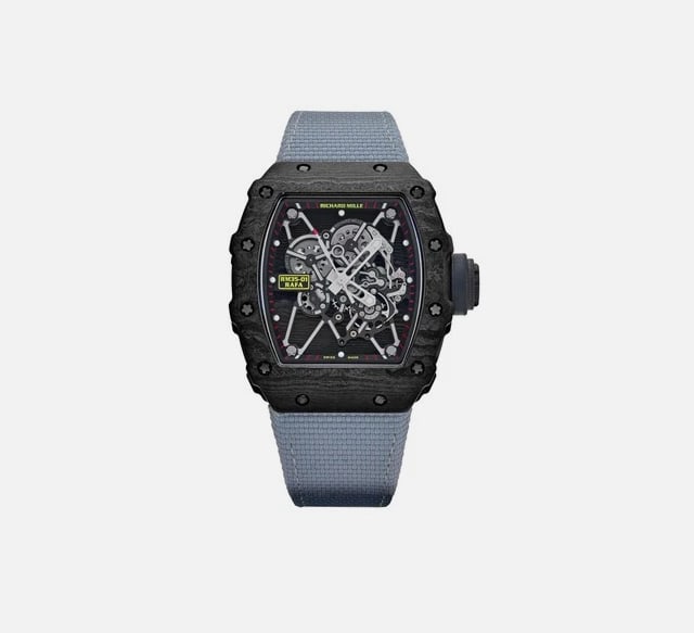 Richard Mille RM 35-01 Rafael Nadal Black Carbon TPT (1 of 1)