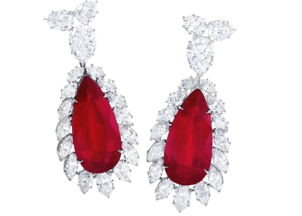 12.32 Carat GRS certified UNHEATED rubies of Mozambique origin (1 of 1)