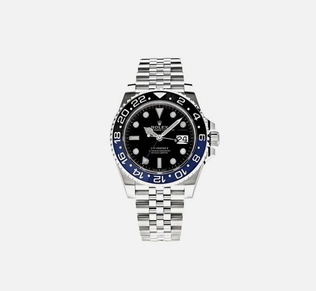Rolex GMT-Master II 126710BLNR 'Batgirl' Stainless Steel Jubilee (1 of 1)