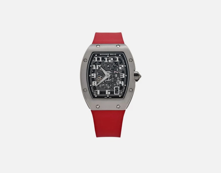 Richard Mille RM 67-01 Extra Flat Titanium (2021)- (1 of 1)