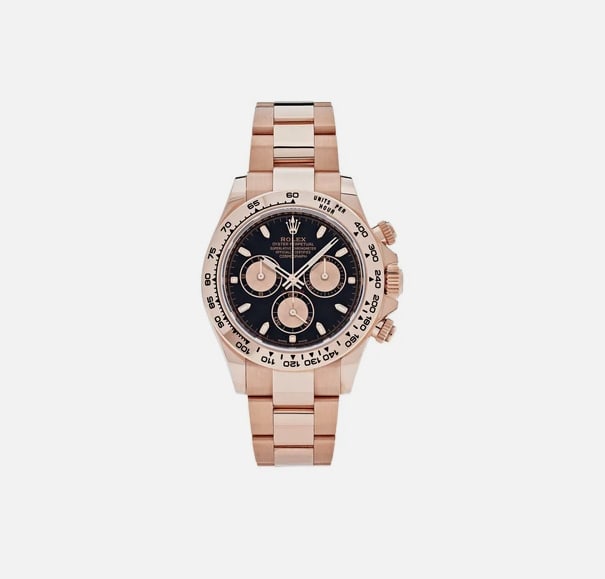 Rolex Daytona 116505 Rose Gold Black Dial (1 of 1)