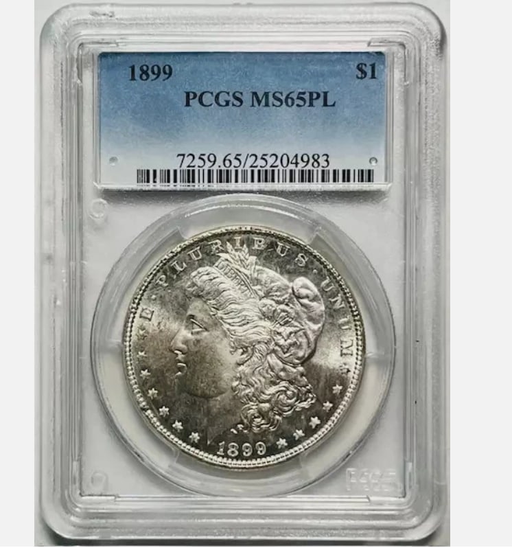 1878 P Nickel Shield PCGS PR-66+ Proof Plus (1 of 1)