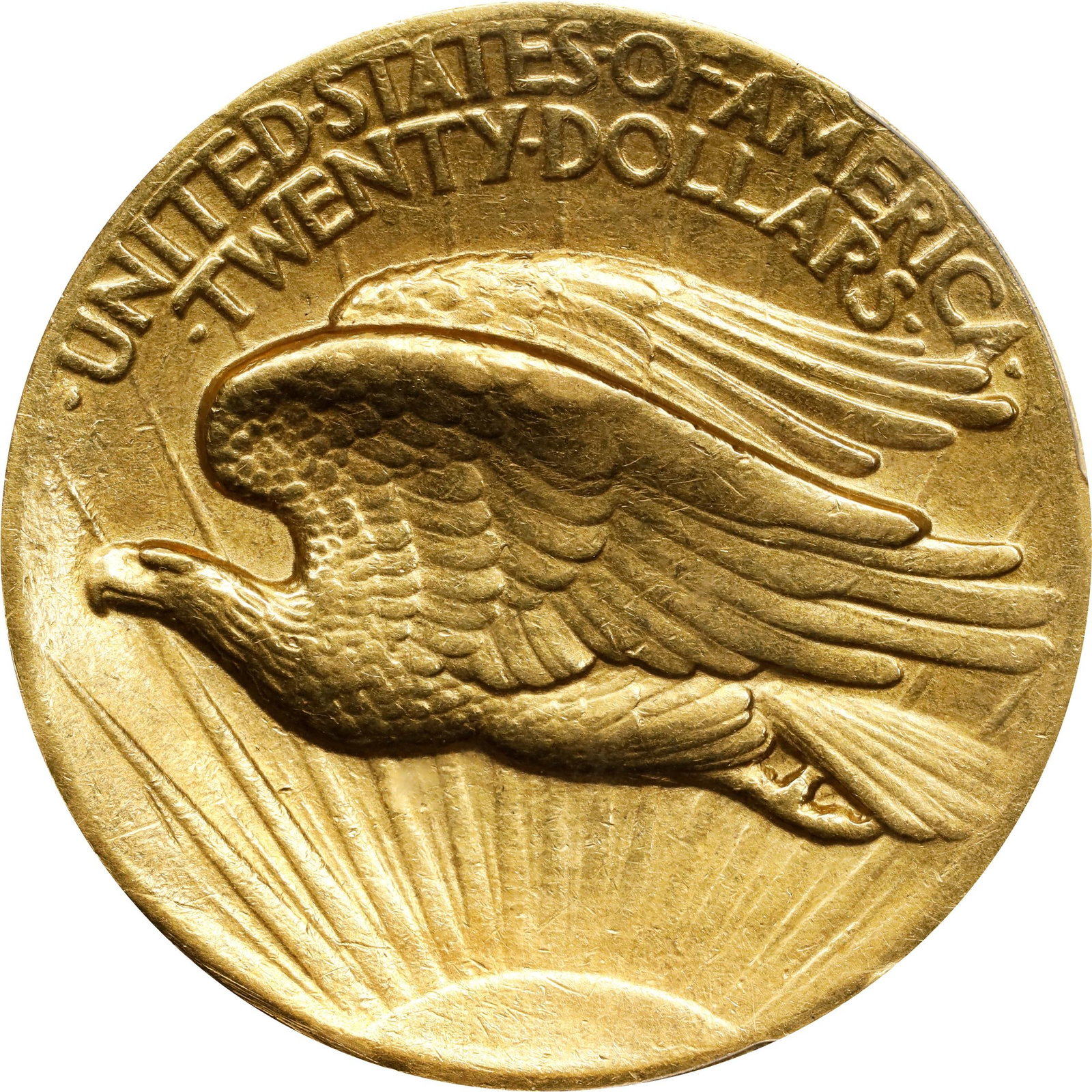 1907 PCGS AU 50 MCMVII (1907) Saint-Gaudens Double Eagle (1 of 2)