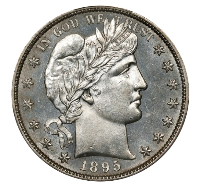 1895-S Barber Half Dollar. MS-63 (PCGS). (1 of 2)