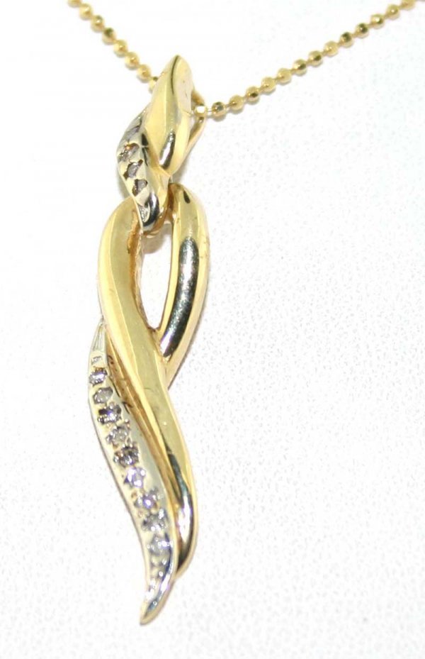 0.50 Ct Diamond 14kt Necklace