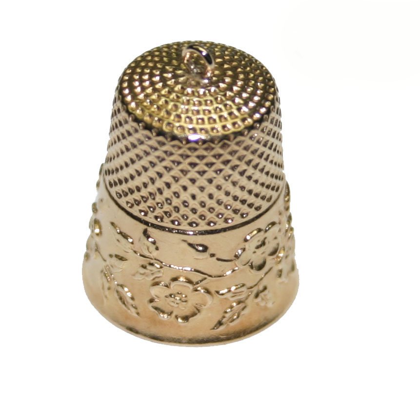 14k Solid Yellow Gold Thumbell Pendant 5.30 GR (104375): Weighing In At 5.30 Grams And Measures 0.75" Inch In Length And 0.6" Inch In Diameter