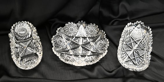 American Brilliant Period Crystal