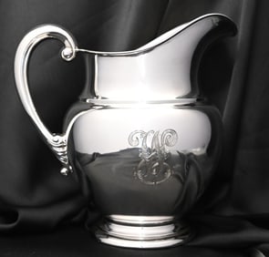 Wallace Sterling Silver Water Pitcher