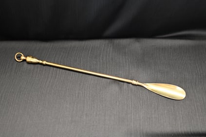 Vintage Brass Shoe Horn