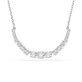 Swarovski - Matrix Gradient Of Round Cuts Necklace