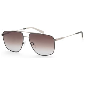 Ferragamo - Fashion Men's Gold Aviator Sunglasses