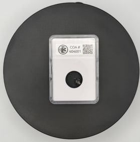 Meteorite: Campo del Cielo Meteorite - Compact Display Card