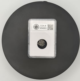 Meteorite: Campo del Cielo Meteorite - Compact Display Card