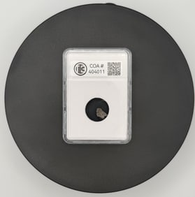 Meteorite: Campo del Cielo Meteorite - Compact Display Card