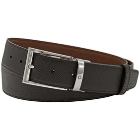Montblanc - Reversible Cut-to-Size Business Belt- Black/Brown