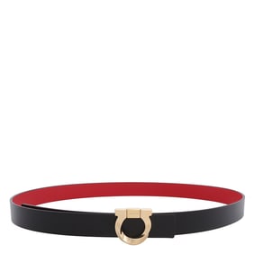 Ferragamo - Gancini Reversible Leather Belt, Size 95