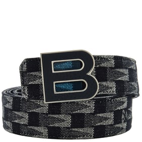 Bally - Pennant Jacquard Reversible Belt, Size 105