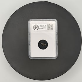 Meteorite: Campo del Cielo Meteorite - Compact Display Card