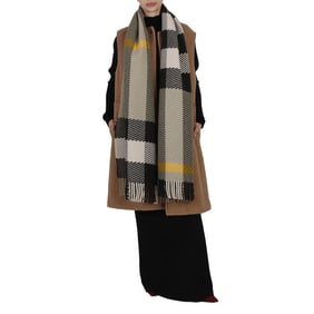 Burberry - Hunter Check-Pattern Wool Scarf
