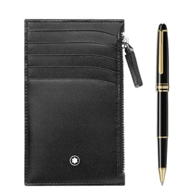 Montblanc - Meisterstuck Classique Rollerball and Pocket 5cc Set