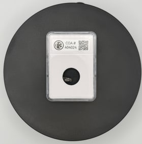 Meteorite: Campo del Cielo Meteorite - Compact Display Card