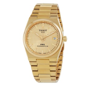 Tissot - PRX Powermatic 80 Automatic Champagne Dial Ladies Watch