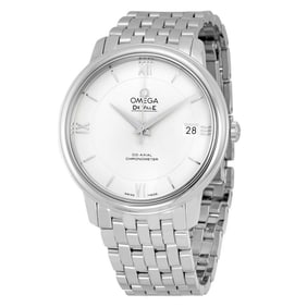 Omega - Prestige Co-Axial Automatic Silver Dial Unisex Watch