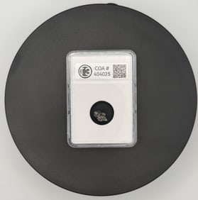 Meteorite: Campo del Cielo Meteorite - Compact Display Card