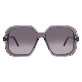 Dior - DIORHIGHLIGHT S1I Gradient Smoke Square Ladies Sunglasses
