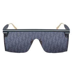 Dior - DIORCLUB M1U Blue Logo Shield Unisex Sunglasses