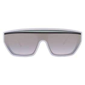 Dior - DIORCLUB M7U Gold Gradient Shield Ladies Sunglasses