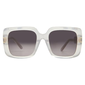 Dior - DIORSIGNATURE S11F Gradient Smoke Square Ladies Sunglasses