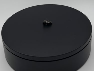 Meteorite: Campo del Cielo Meteorite - Premium Floating Display