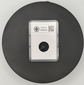 Meteorite: Campo del Cielo Meteorite - Compact Display Card