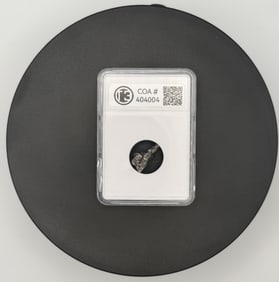 Meteorite: Campo del Cielo Meteorite - Compact Display Card