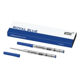 Montblanc - Royal Blue 2 Ballpoint Pen Refill - Medium