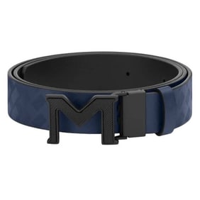 Montblanc - Extreme 3.0 M Buckle Reversible Leather Belt