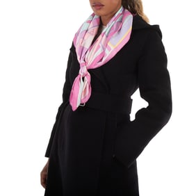 Bvlgari - Heritage Silk Twill Sqaure Scarf