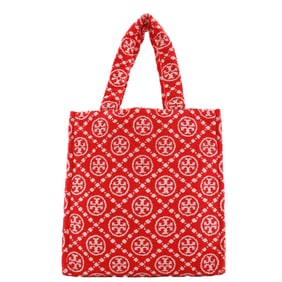 Tory Burch - T Monogram Terry Tote Bag
