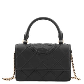 Tory Burch - Mini Fleming Soft Top-Handle Chain Wallet