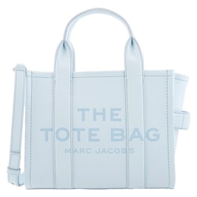 Marc Jacobs - Cloud Blue Small Tote Leather Bag