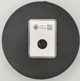Meteorite: Campo del Cielo Meteorite - Compact Display Card