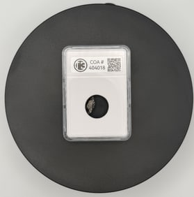 Meteorite: Campo del Cielo Meteorite - Compact Display Card