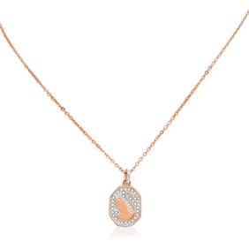 Swarovski - Ladies Signum Swan Pendant Necklace