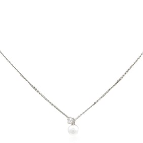 Swarovski - Matrix Pendant Pendant Rhodium Shiny White