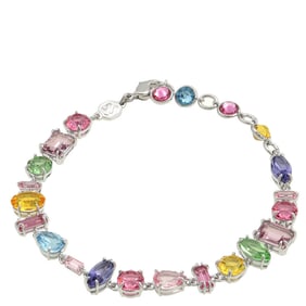 Swarovski - Gema Multicolored Mixed Cuts Bracelet, Size Medium