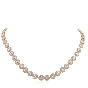 Swarovski - Angelic Necklace Rose Gold-Tone Plated
