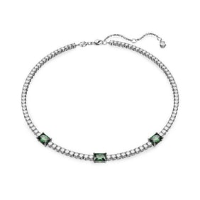 Swarovski - Matrix Rhodium Plated Tennis Necklace
